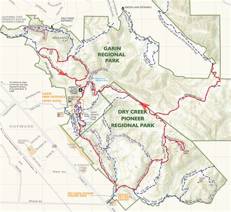 garin regional park map
